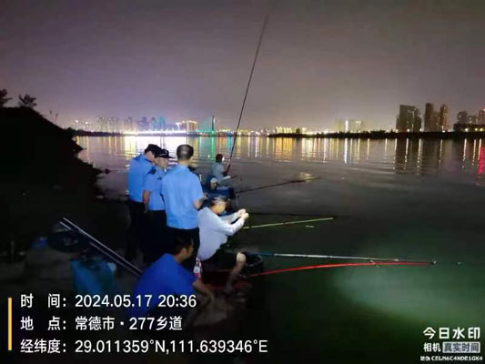 武陵区组织多部门开展禁捕联合执法