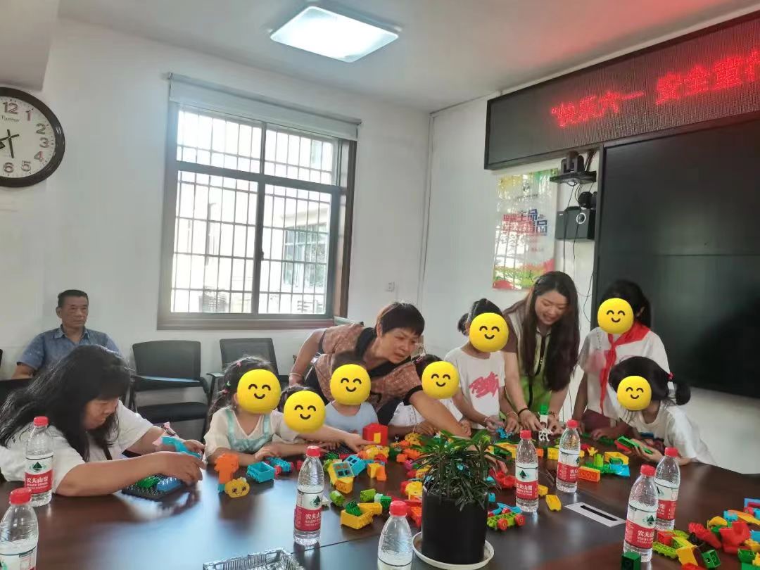 河洑镇社工站开展关爱留守儿童安全教育活动