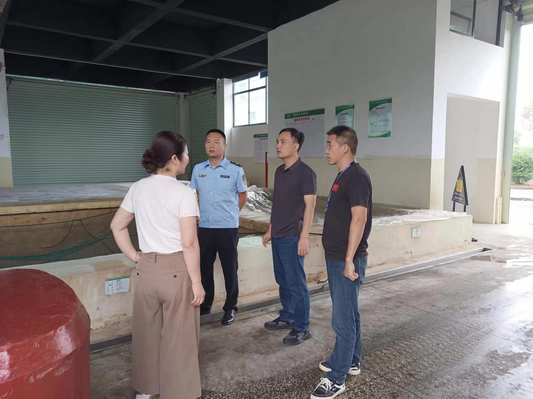 东江街道开展工贸企业有限空间作业专项检查