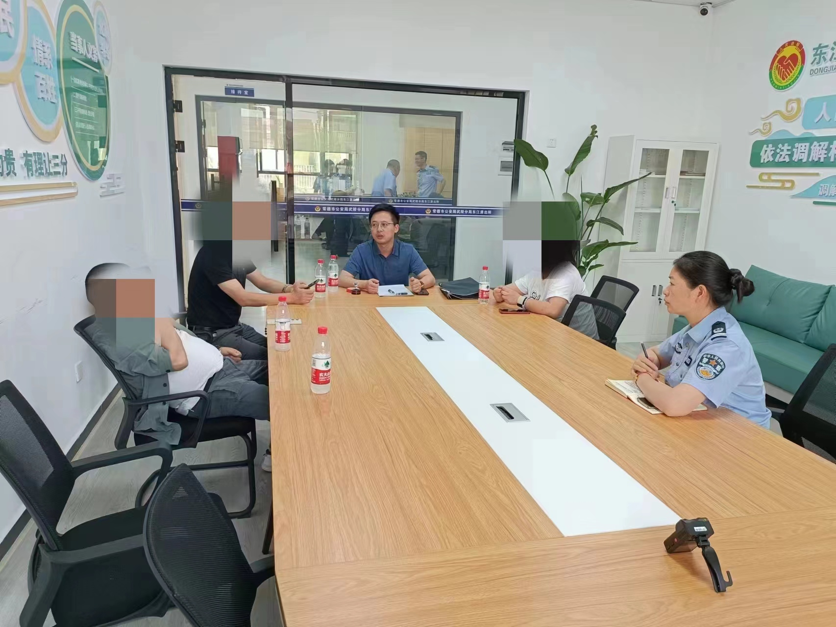 东江司法所成功调解一起婚姻家庭纠纷