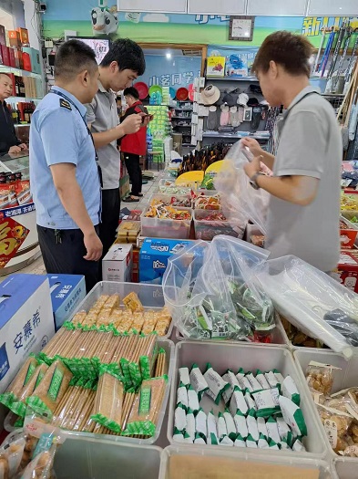 穿紫河市场监管所积极推进第三季度食品抽检工作 筑牢食品安全防线