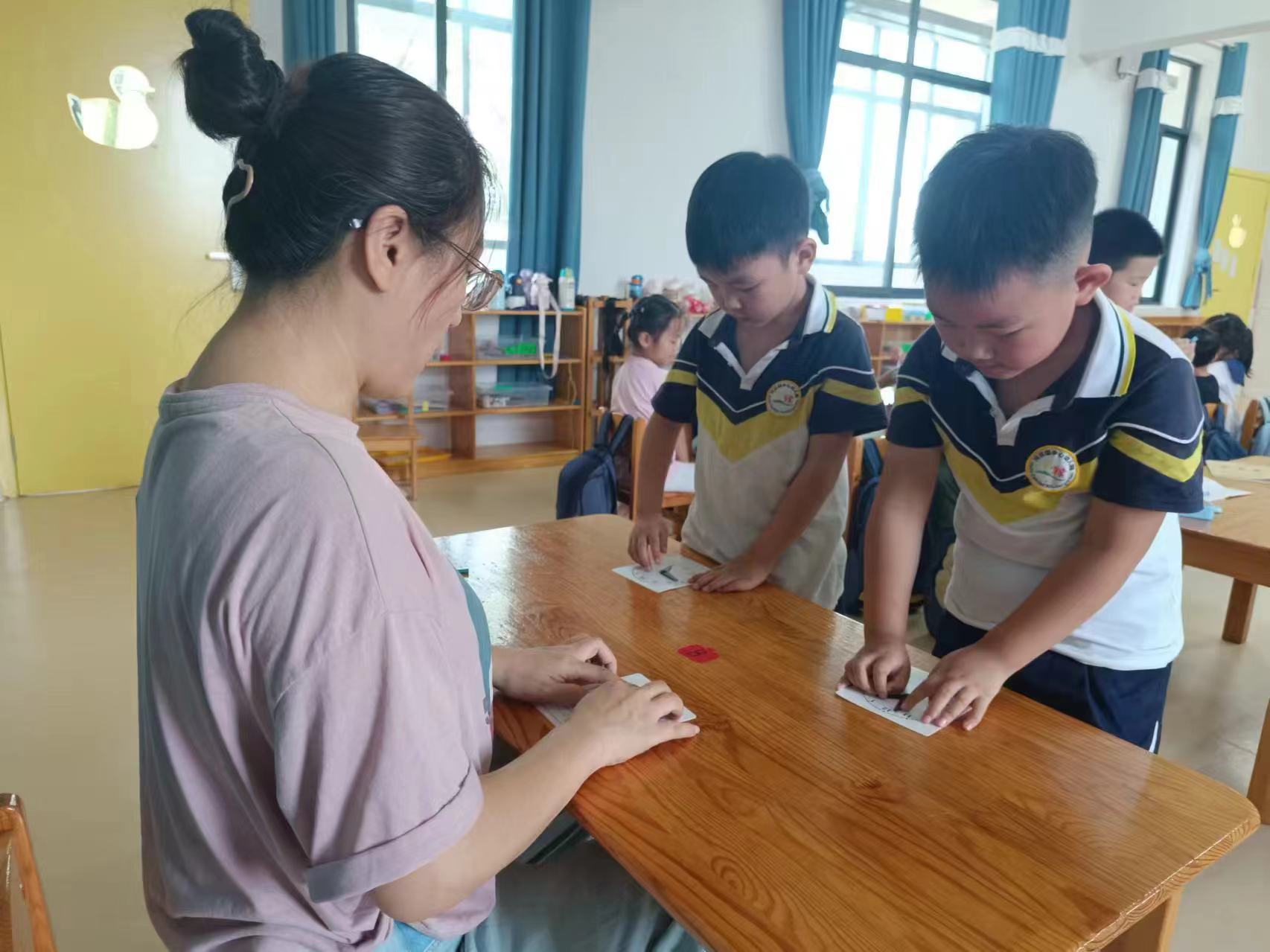 河洑镇中心幼儿园开展大班幼儿技能大闯关活动