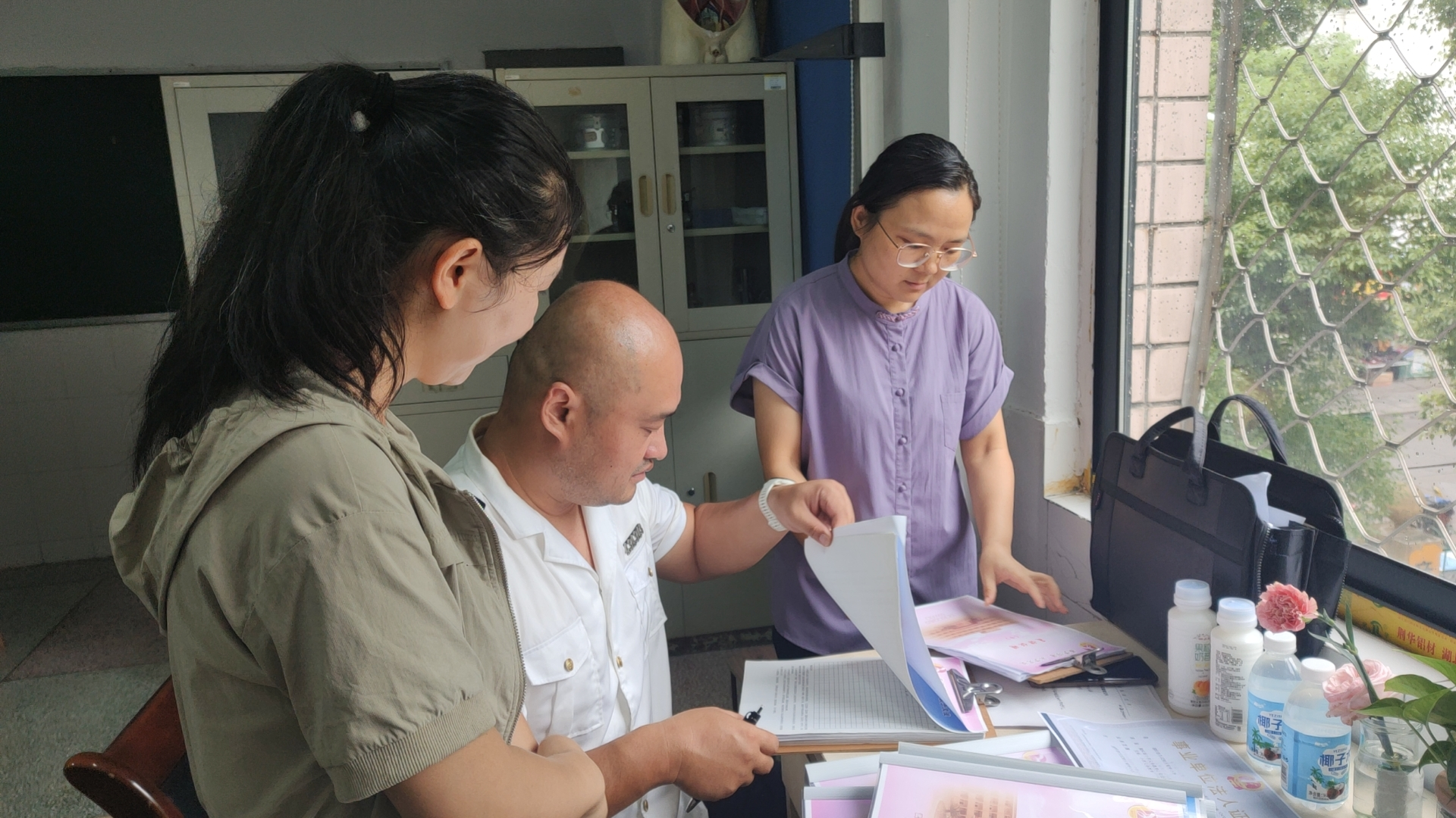 武陵区卫生监督执法局开展秋季学校传染病防控暨“国家双随机检查”工作