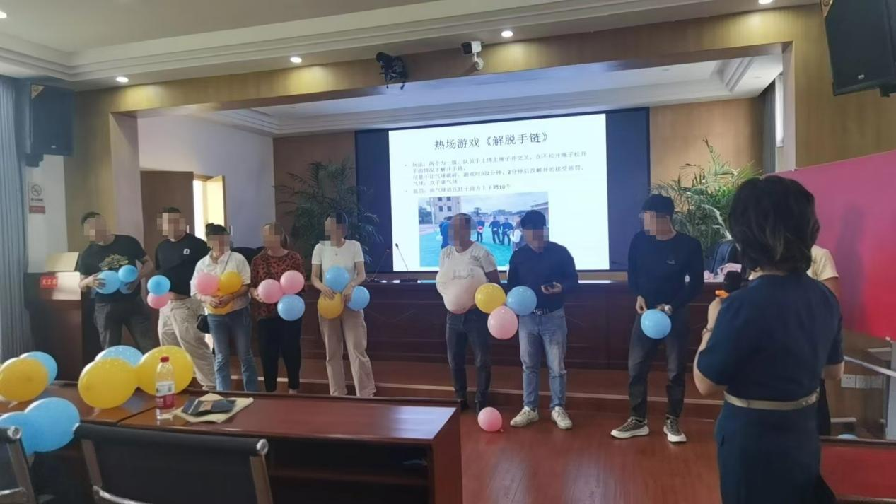 武陵区社矫局：减压赋能 助力矫正