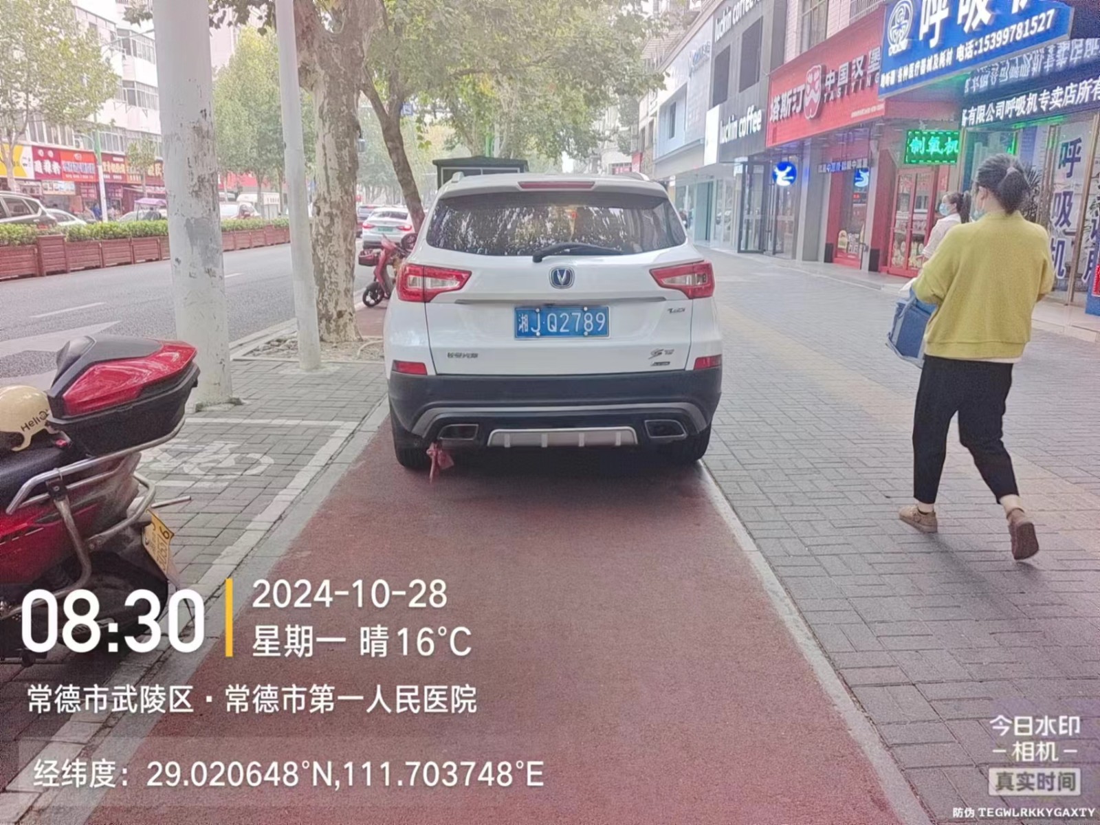 【曝光台】武陵城区不文明行为曝光（494）