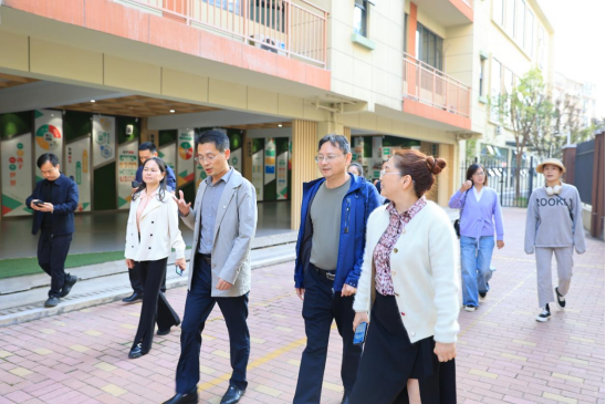 怀化市沅陵县政协调研武陵区第五小学“体教融合”工作