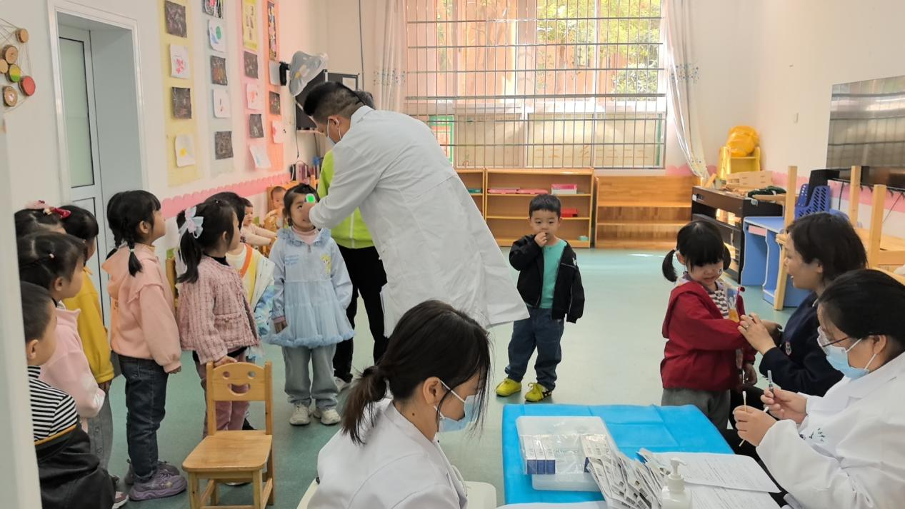 芷兰街道社区卫生服务中心：数字赋能助力流感疫苗接种