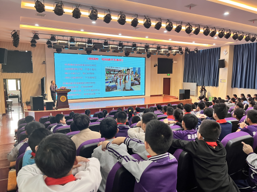 常德市强戒所与紫菱小学联合开展禁毒法治宣传活动