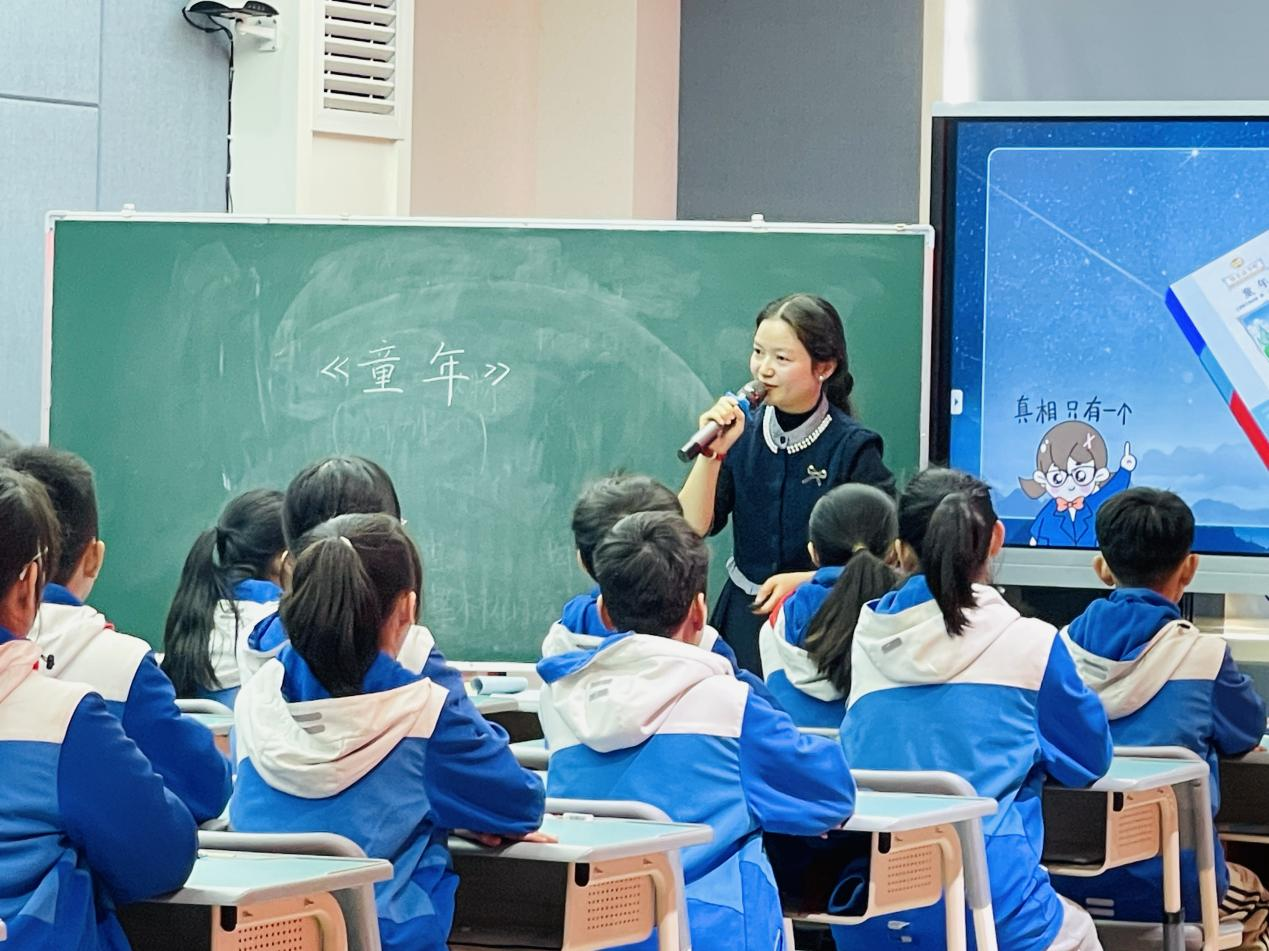 武陵区育英德景园小学开展2024年“教学节”活动