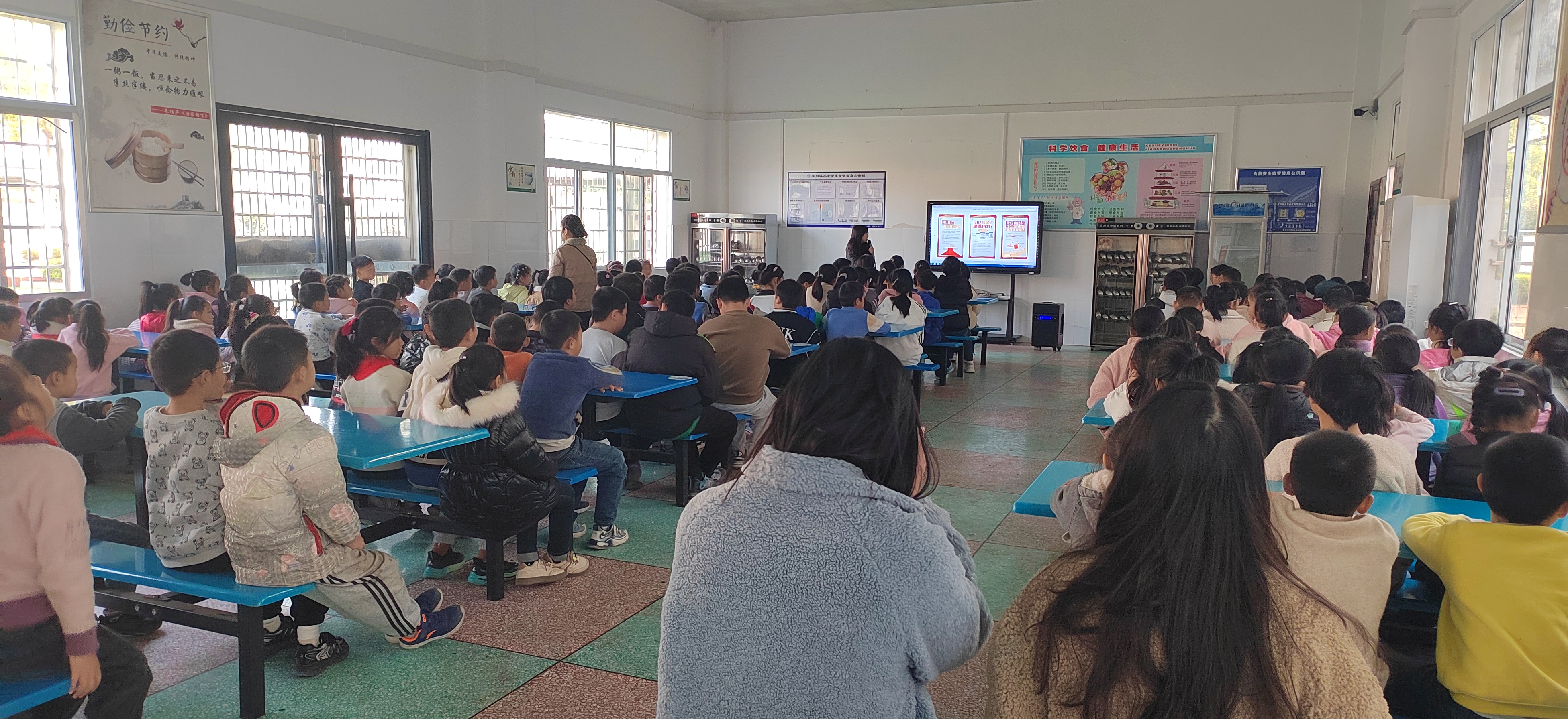 李白溪小学：在校园播撒“宪法种子”