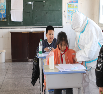 李白溪小学：演防“诺如” 共筑健康