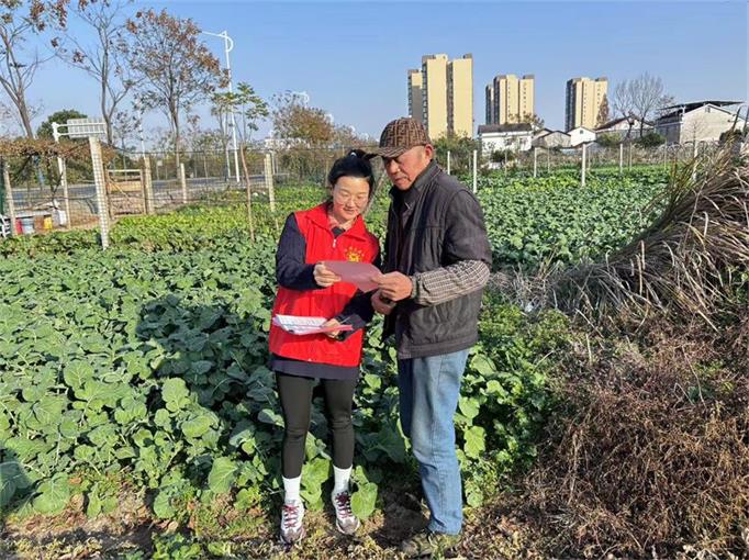 芙蓉街道：大气污染防治宣传进行时