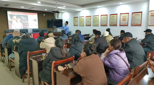 穿紫河街道新光社区开展冬季消防安全知识培训
