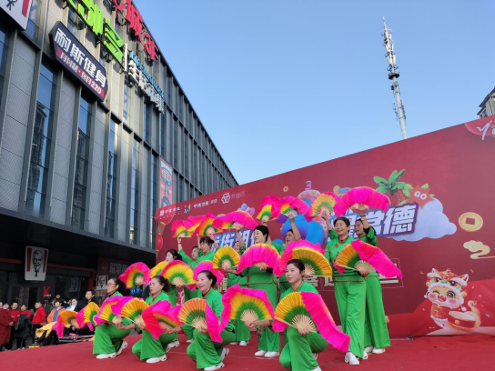 芙蓉街道开展“庆元旦·迎新年”文艺汇演