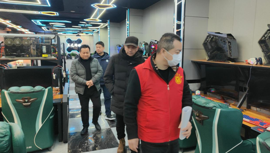 穿紫河街道新光社区：“安全生产开工第一课”