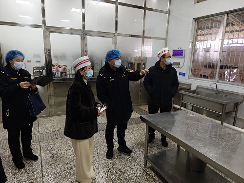 守护春季开学“第一餐”——武陵区市场监督管理局开展校园食品安全监督检查