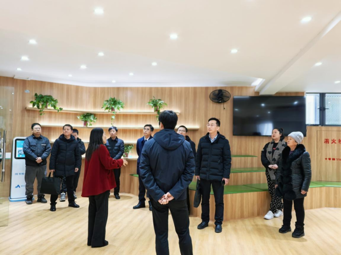 武陵区人大常委会第七代表团开展实地调研活动