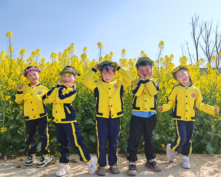 武陵区双观幼儿园：春游赏花 乡野寻趣
