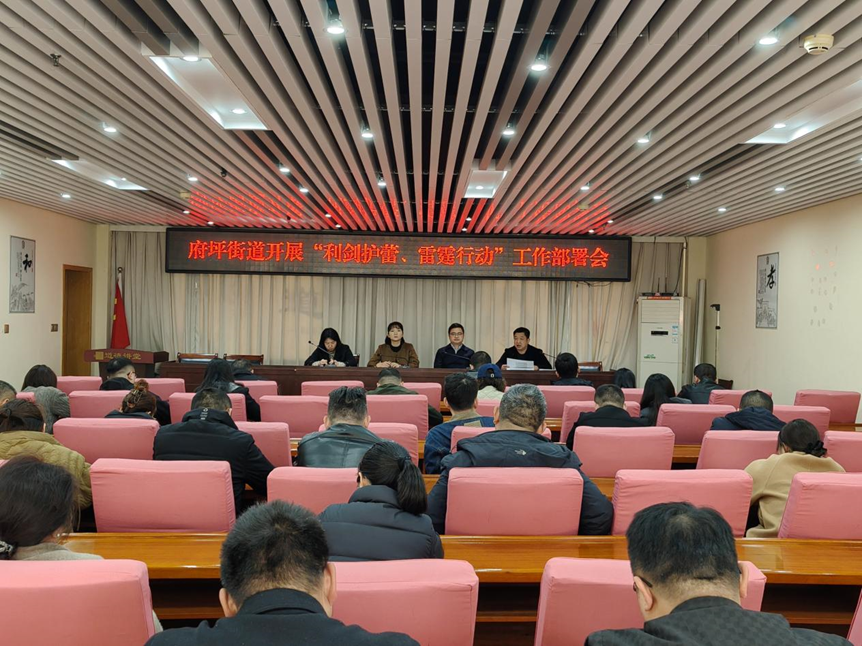 府坪街道开展“利剑护蕾•雷霆行动” 为未成年健康成长保驾护航