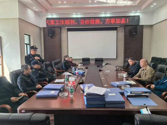 武陵区交通运输局开展清明节前道路运输安全大检查