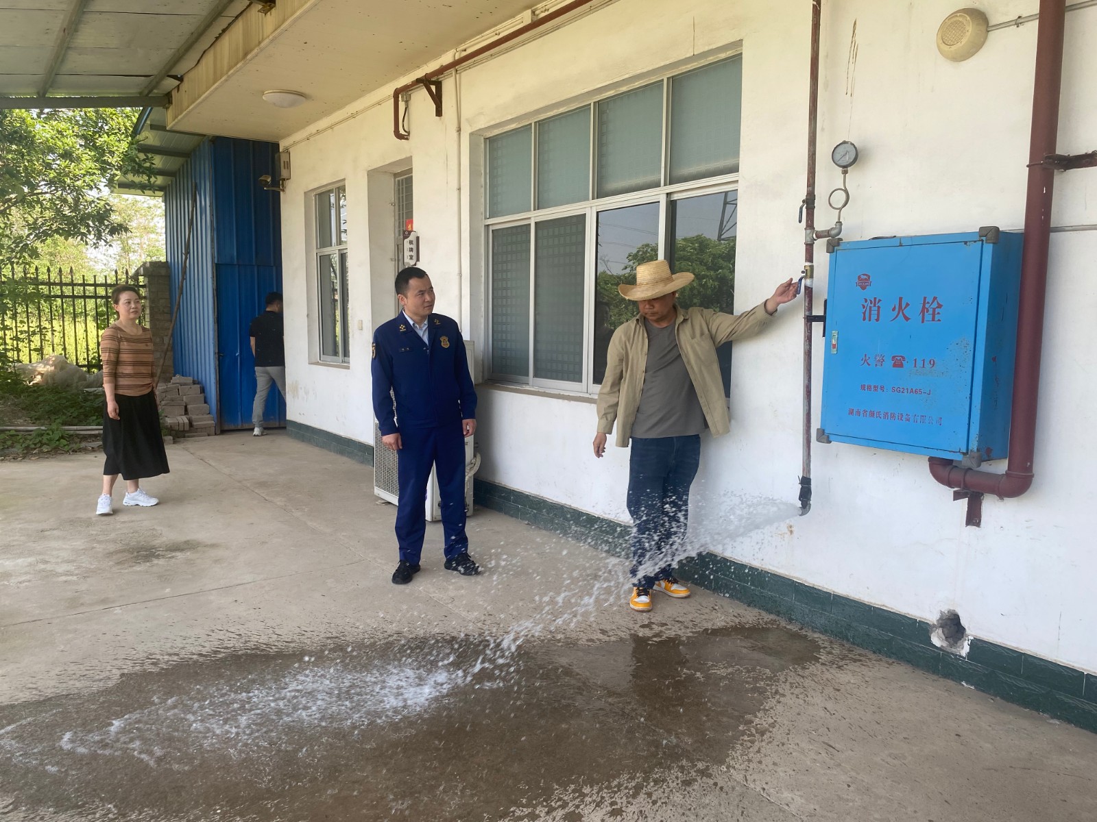 武陵区开展养老机构安全隐患排查整治行动