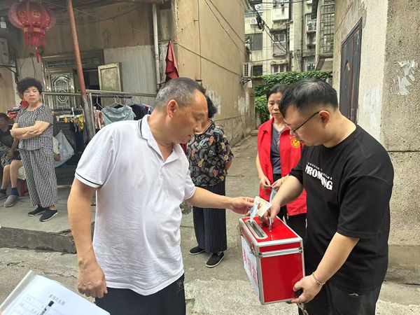 我为群众办实事 | 永安街道楠沙社区让瘫痪老人安享晚年