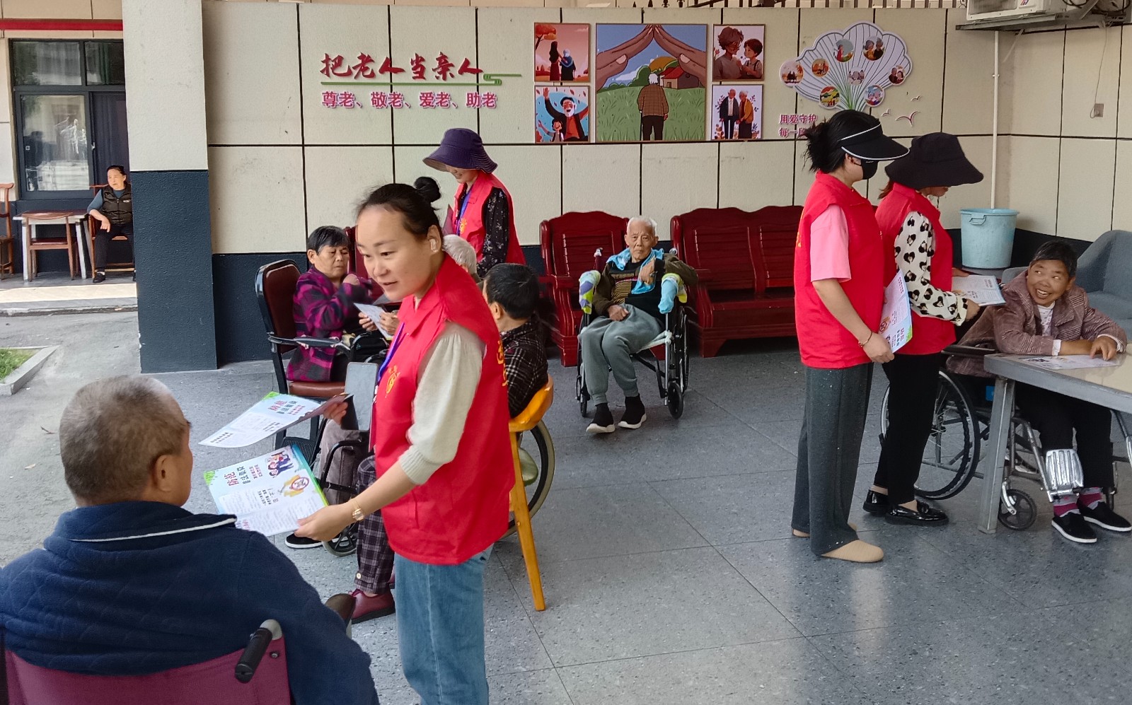 东江街道开展防范非法集资宣传