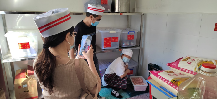 芦荻山乡李白溪小学：督学进村小 助力乡村教育振兴
