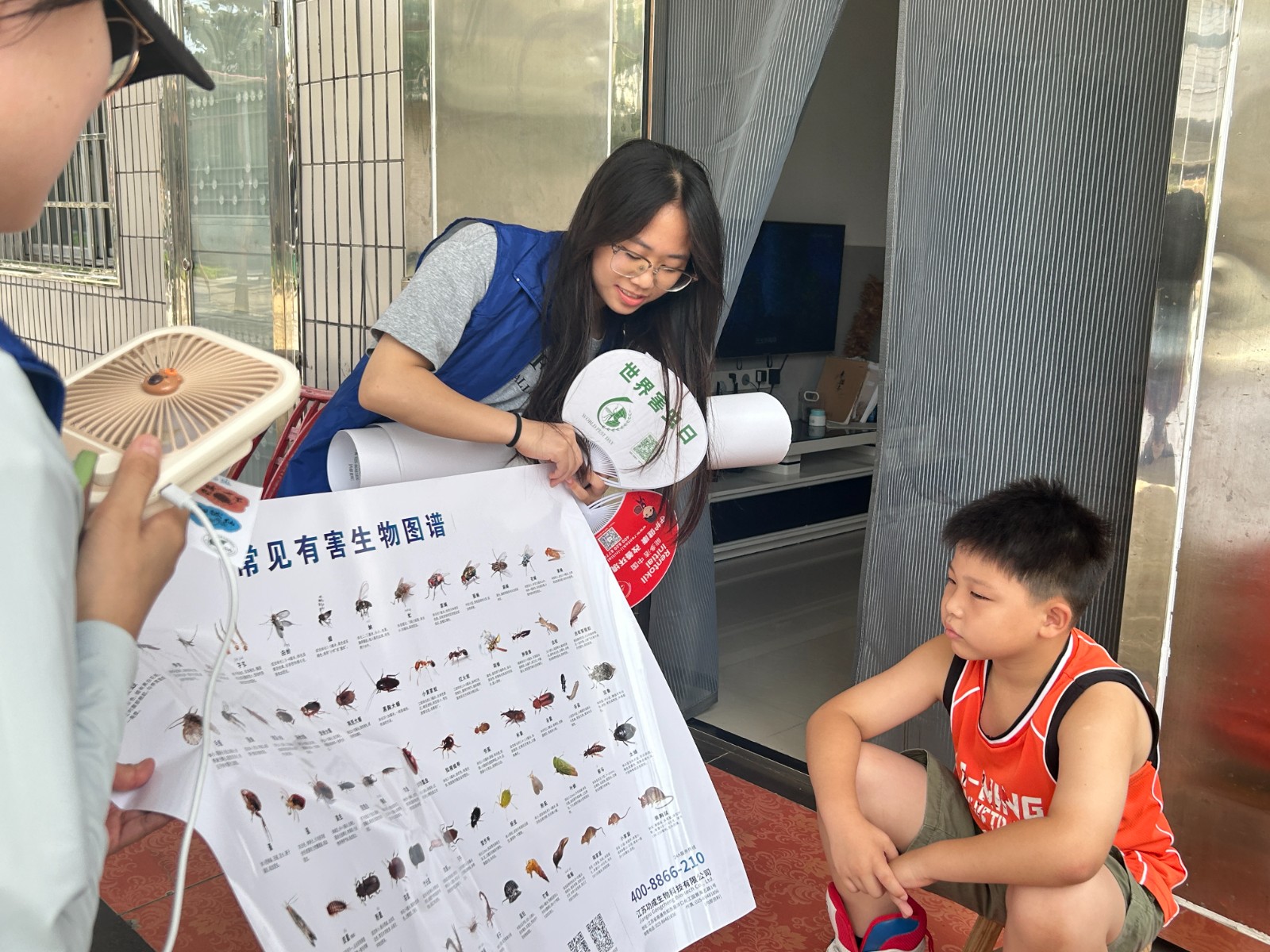 武陵区东江街道开展绿色虫控科普宣传活动