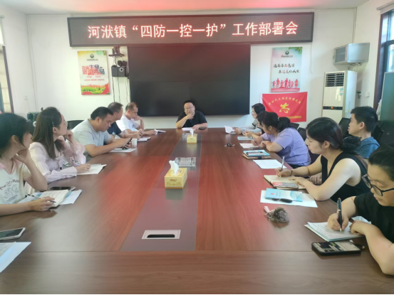 河洑镇:“四防一控一护”多方联动守护未成年人成长
