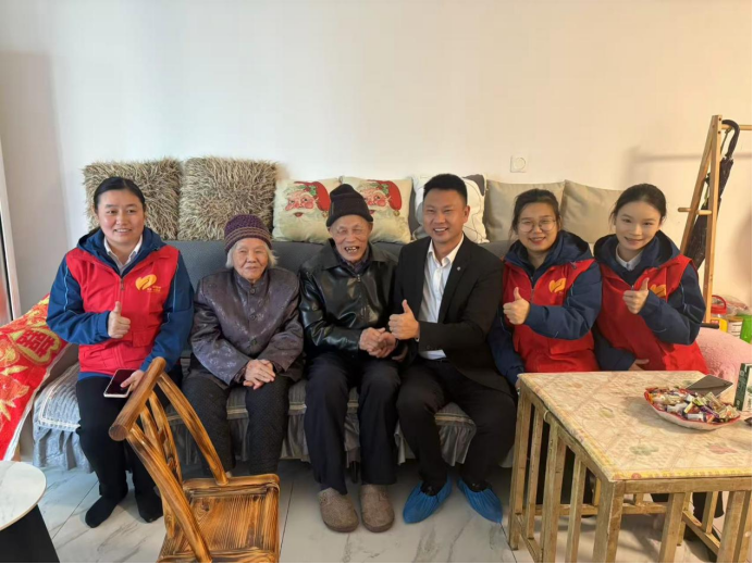 长庚街道杨桥社区新时代文明实践站开展“我们的节日·重阳”主题活动