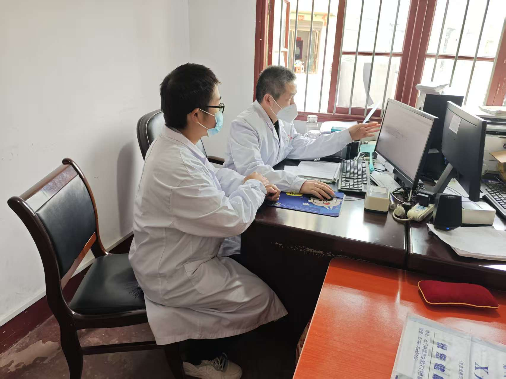 石门桥镇卫生院开展乡村医生实践学习活动