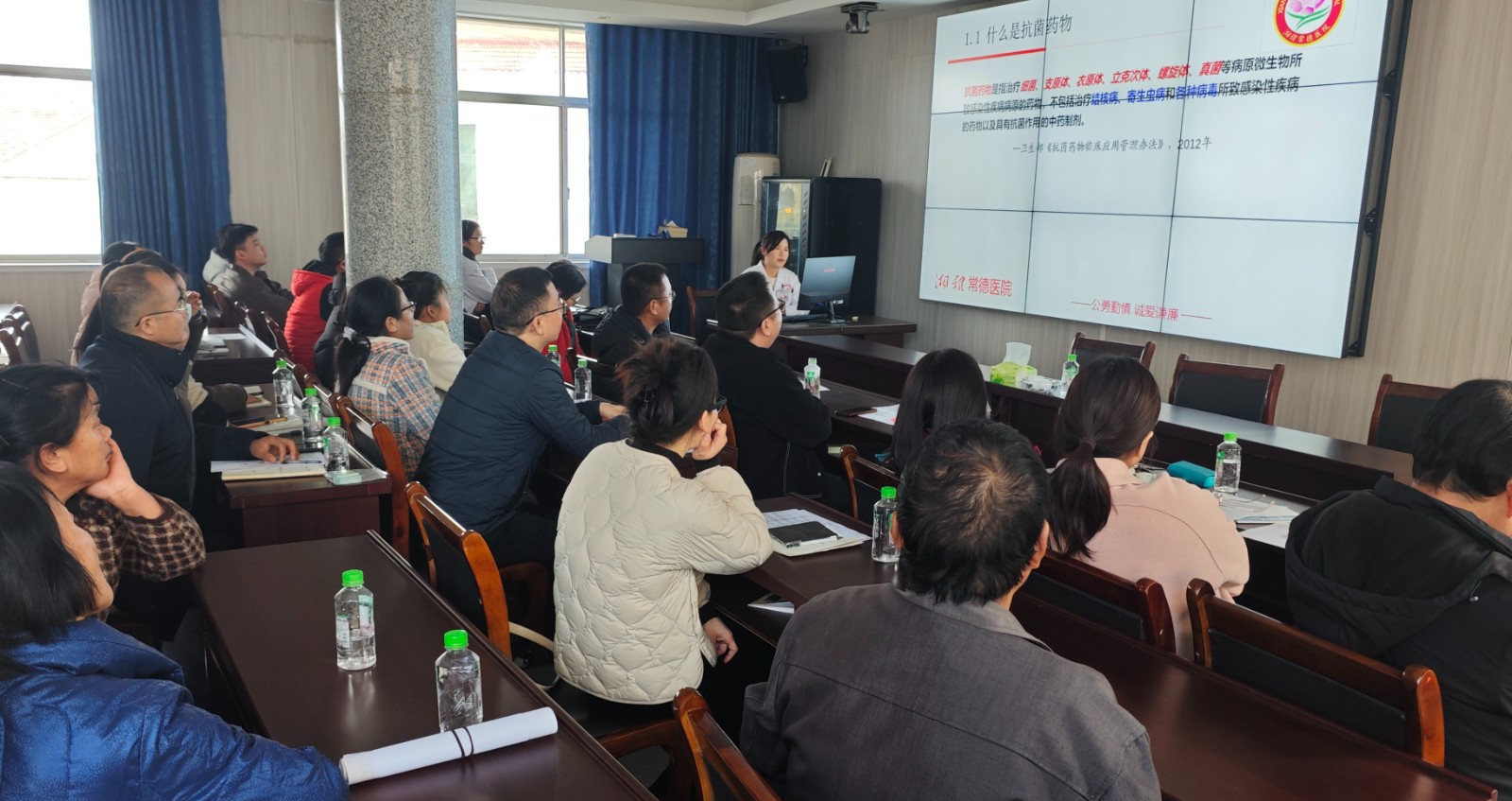 石门桥镇卫生院邀请湘雅常德医院专家开展专题学术讲座