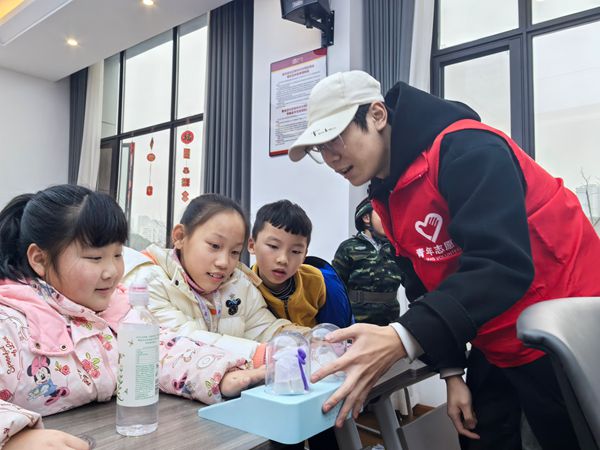 永安街道开展禁毒小课堂趣味活动