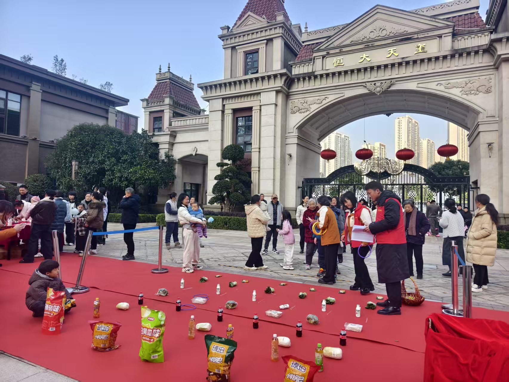 长庚街道杨桥社区开展 “我们的节日·春节”主题活动