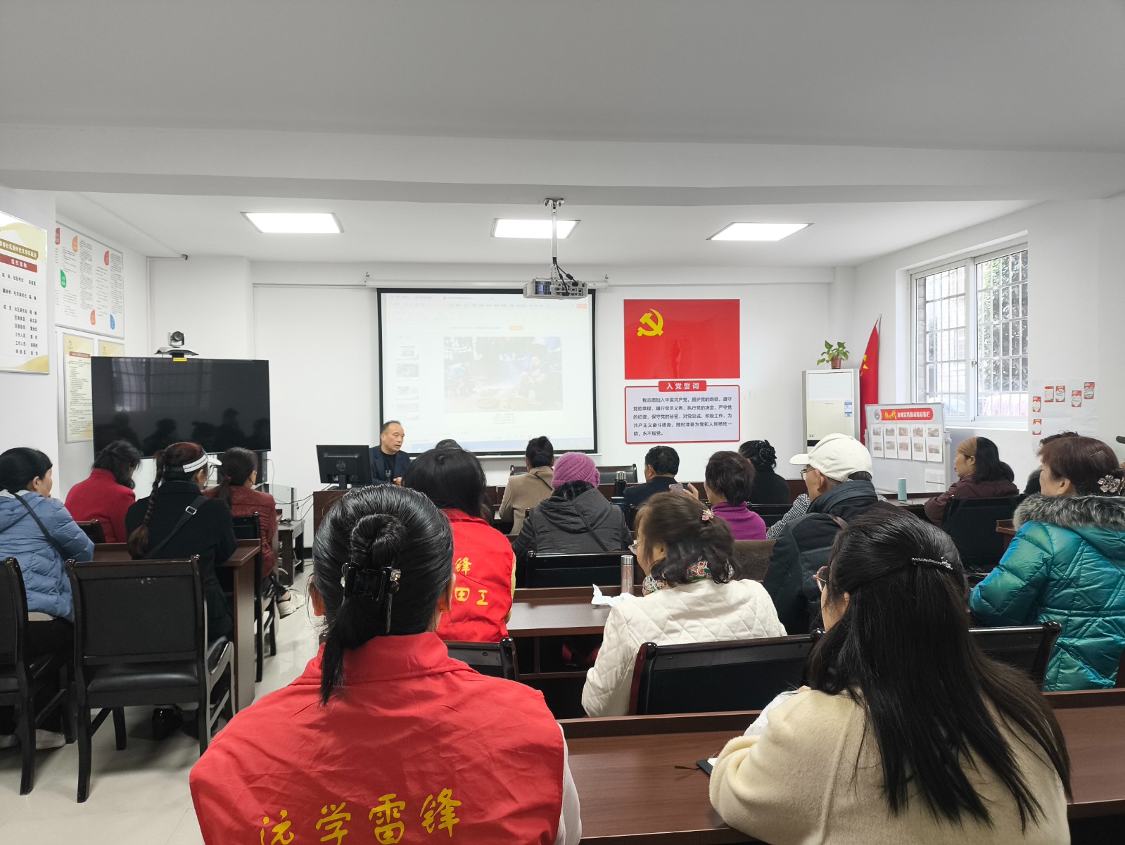 武陵区文化馆免费开放班开班