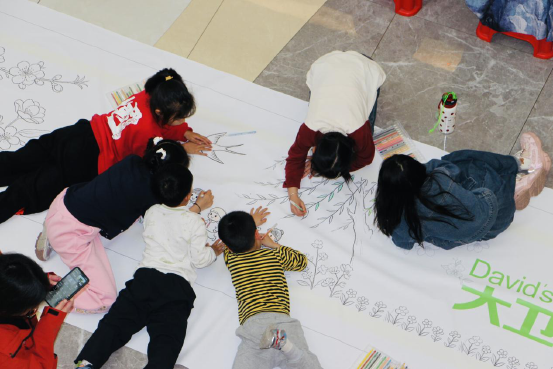 芙蓉街道“芙蓉花”课堂邻趣节亲子绘画活动圆满落幕
