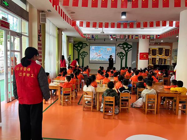 永安街道三闾港社区开展世界读书日暨“护苗·绿书签”活动