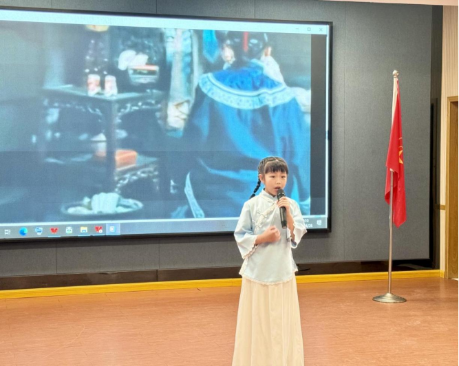 卫门口小学：红色故事润童心 薪火相传向未来