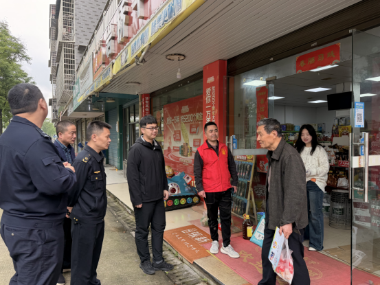 河洑镇：筑牢金融安全“防火墙”