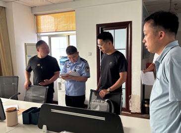 穿紫河街道西园社区开展非法集资宣传活动