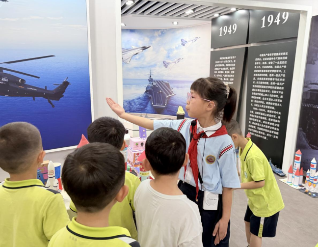 卫门口小学联合高山街幼儿园开展幼小衔接体验活动