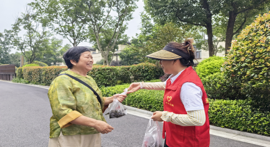 芙蓉街道：“芙蓉花”粽艾传情 党建联建浓情端午