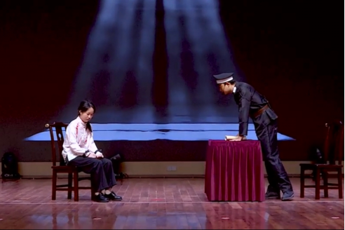 常德沅澧“青”音选调生宣讲团进乡镇：让红色故事“活”起来