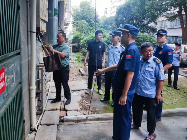 永安街道开展电动车消防安全专项整治行动