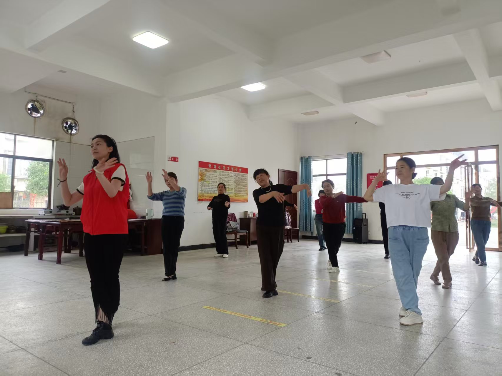 樟木桥街道：公益培训进社区 文化惠民暖人心