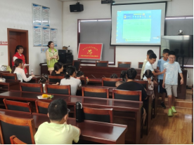 河洑镇社工站非遗课堂开讲 点亮乡村少年文化传承梦