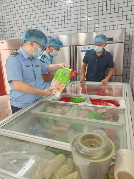 武陵区市场监督管理局开展秋季校园食品安全专项检查