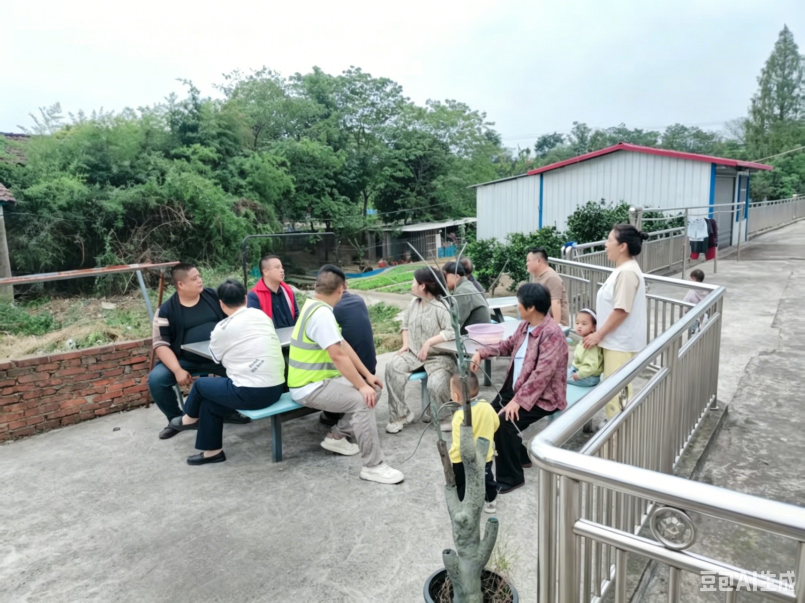 樟木桥街道：排查宣传双向发力 筑牢安全环保双防线