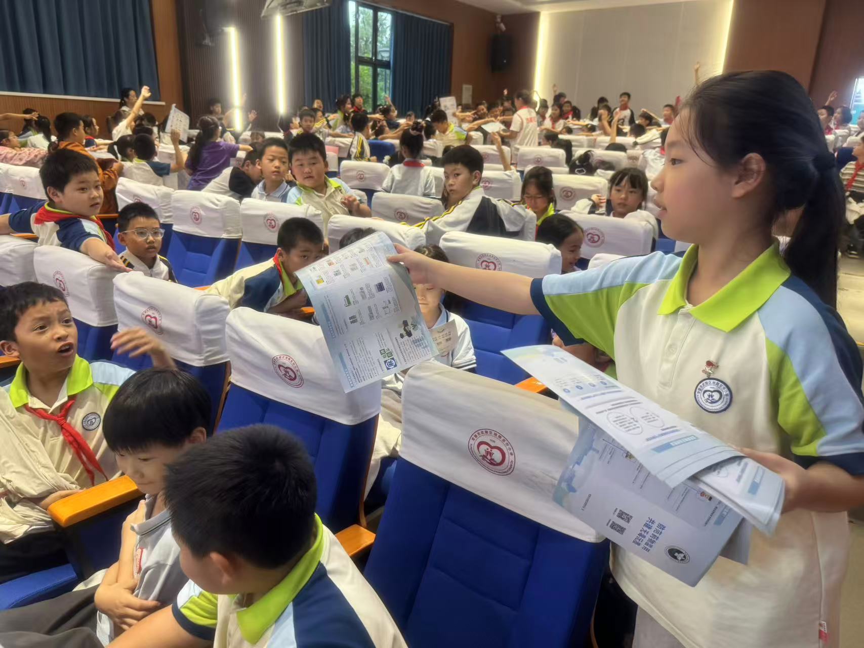 武陵区启明街道：禁毒宣传进校园 筑牢青少年防毒“防护墙”
